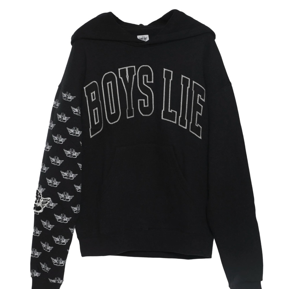 Boys Lie Cool Cool Racer Hoodie